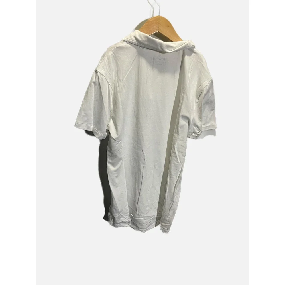 Crewcuts Polo Shirt Kids XL 12-14 White Short Sleeve Classic School Uniform Prep